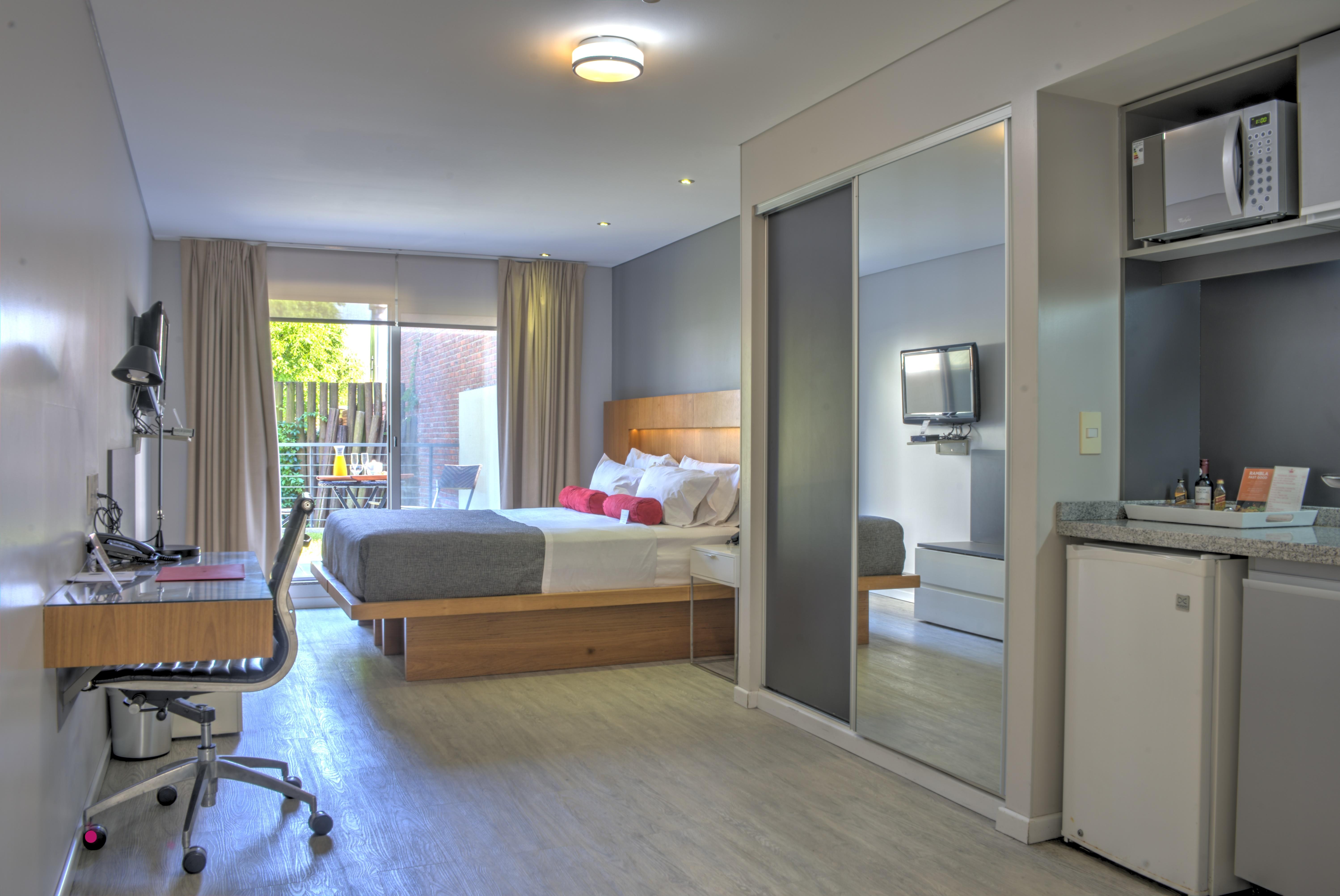 Regency Rambla Design Apart Hotel Montevidéu Exterior foto
