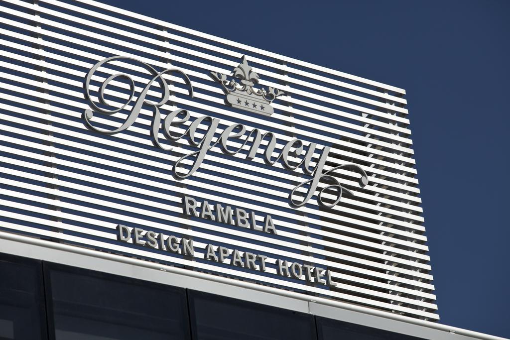 Regency Rambla Design Apart Hotel Montevidéu Exterior foto