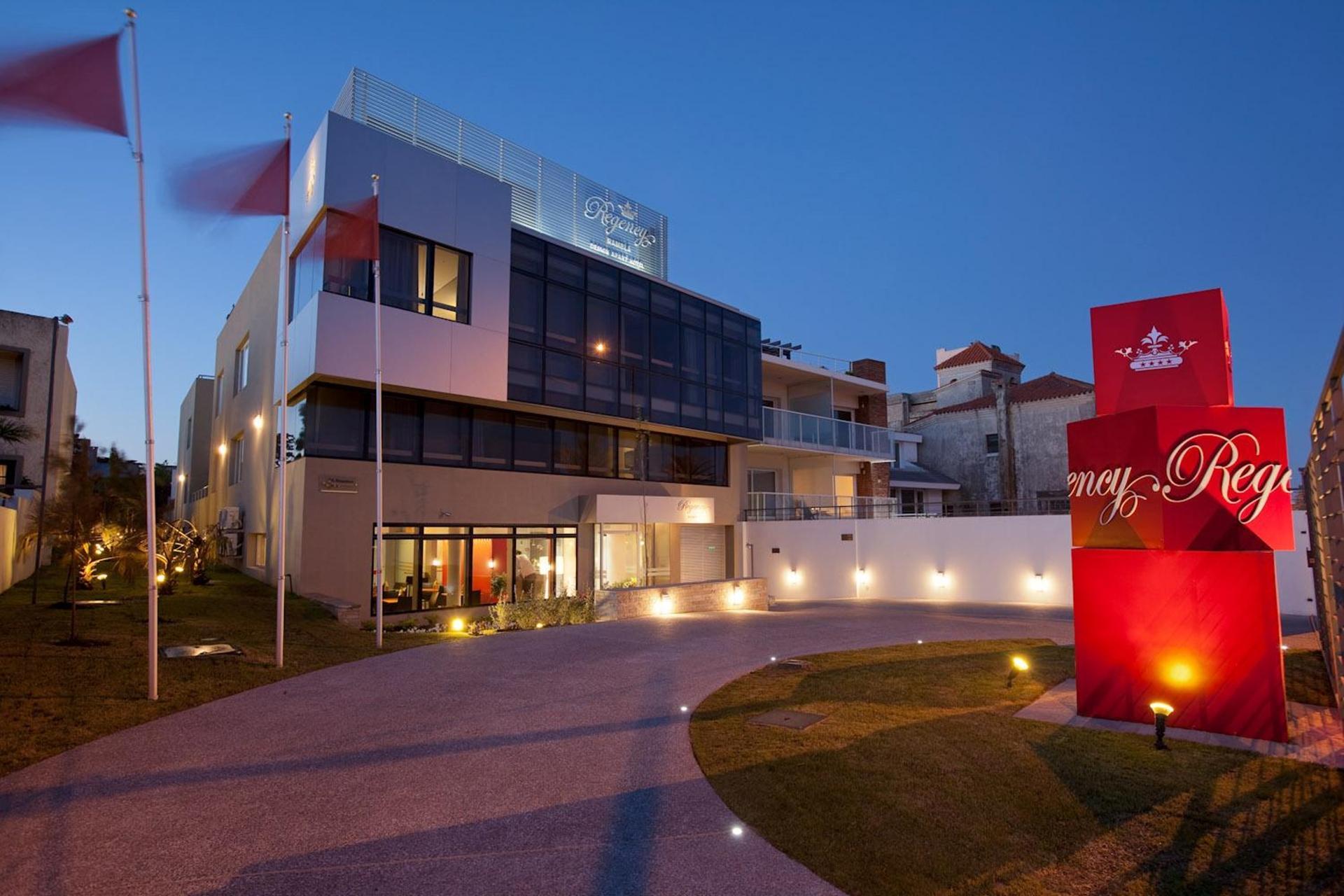 Regency Rambla Design Apart Hotel Montevidéu Exterior foto