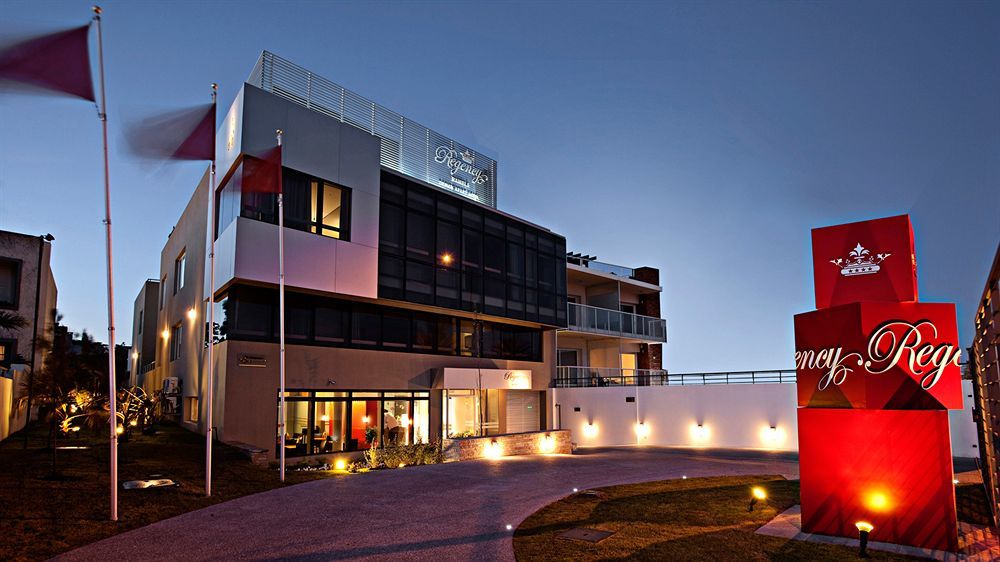 Regency Rambla Design Apart Hotel Montevidéu Exterior foto